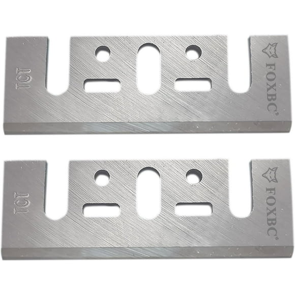 3-1/4 Inch 82mm TCT Carbide Planer Blades Replacement For Makita N1900B, KP0810, XPK01, DeWalt D26676, DW6655, DW680, Bosch 1594 PA1205, Ryobi and most Hand-Held Planer