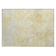 thumbnail image 2 of Addison Rugs Chantille Indoor/Outdoor Transitional Lattice Gold Washable Rectangle Rug, 1'8" x 2'6", 2 of 6