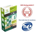 thumbnail image 4 of Set Detergente Líquido Green IQ Biodegradable Caja 12 Und verde, 4 of 4