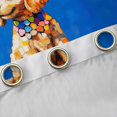 thumbnail image 4 of Feelyou Cute Dog Pug Blackout Curtains Set of 2 (52x84 Each) for Child, Kawaii Dalmatian Window Curtains, Cartoon Animal Theme Curtains and Drapes, Window Curtains Bedroom Decor, 4 of 6