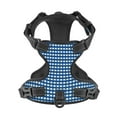 thumbnail image 4 of Bingfone Blue Gingham No Pull Dog Vest Harness For Small Medium Large Dogs Strap For Puppy Walking,Training,Dog Harness-X-Large, 4 of 9