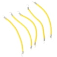 thumbnail image 5 of 5pcs Elastic Luggage Roof Rack Rope Accessory Fit for SCX10 1/10 Car Model Yellow15cm, 5 of 8