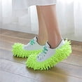 thumbnail image 1 of Multi-Function Dust Duster Mop Slippers Shoes Cover Washable Reusable Microfiber Foot Socks Floor Cleaning Tools Shoe Cover, 1 of 5
