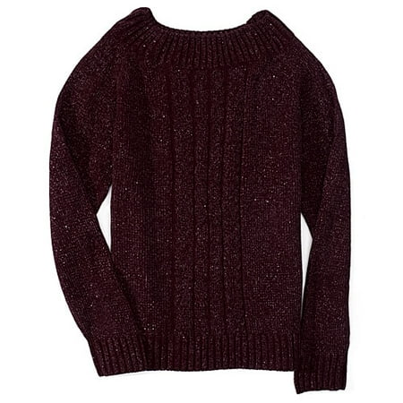 White Stag - Women's Plus Sparkly Ballerina Sweater