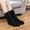 Z02/Black, variant on Gymayou Slipper Socks for Women Non Slip Soft Sole Slippers House Non Skid Microfiber Socks