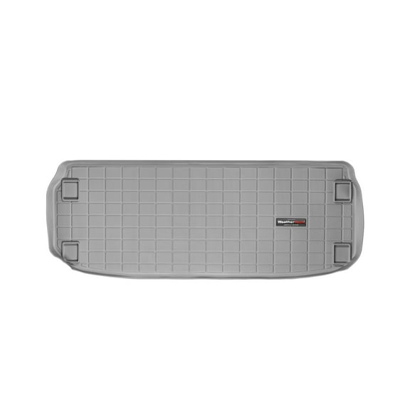WeatherTech Cargo Trunk Liner compatible with QX60, JX, Pathfinder - Behind 3rd Row, Grey