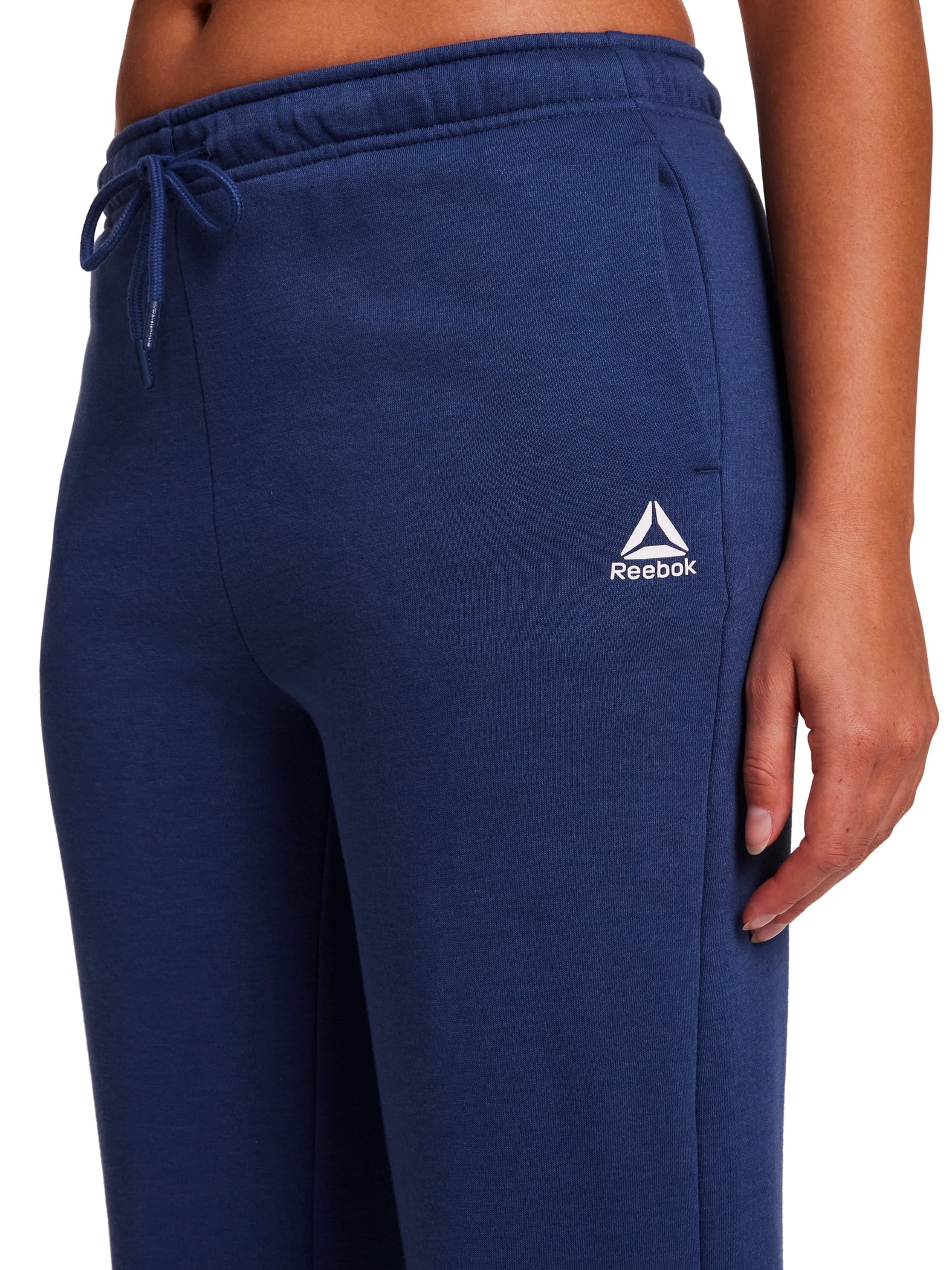 Reebok Women's and Women's Plus Sport Core Crewneck and Straight Leg Pant 2-Piece Set, Sizes XS-4X