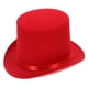 thumbnail image 1 of FELTECHELECTR Sombrero de mago Lincoln Hats Sombrero de mago Accesorio para disfraz de fiesta (rojo), 1 of 4