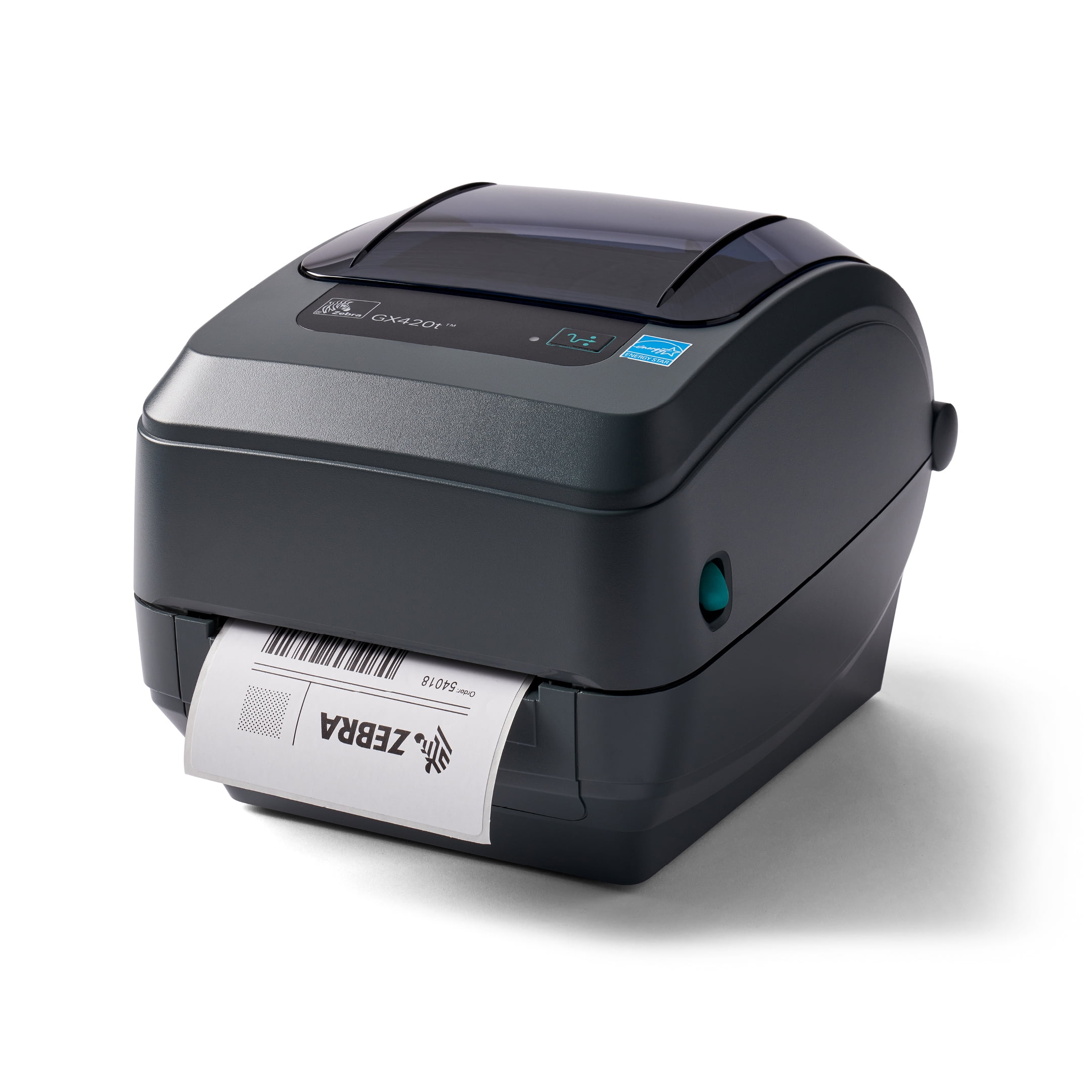 Zebra GX420t Thermal Transfer Desktop Printer Print Width of 4 in USB