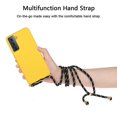 thumbnail image 3 of For Samsung Galaxy A14 5G Wheat Straw Material + TPU Phone Case with Lanyard, 3 of 4