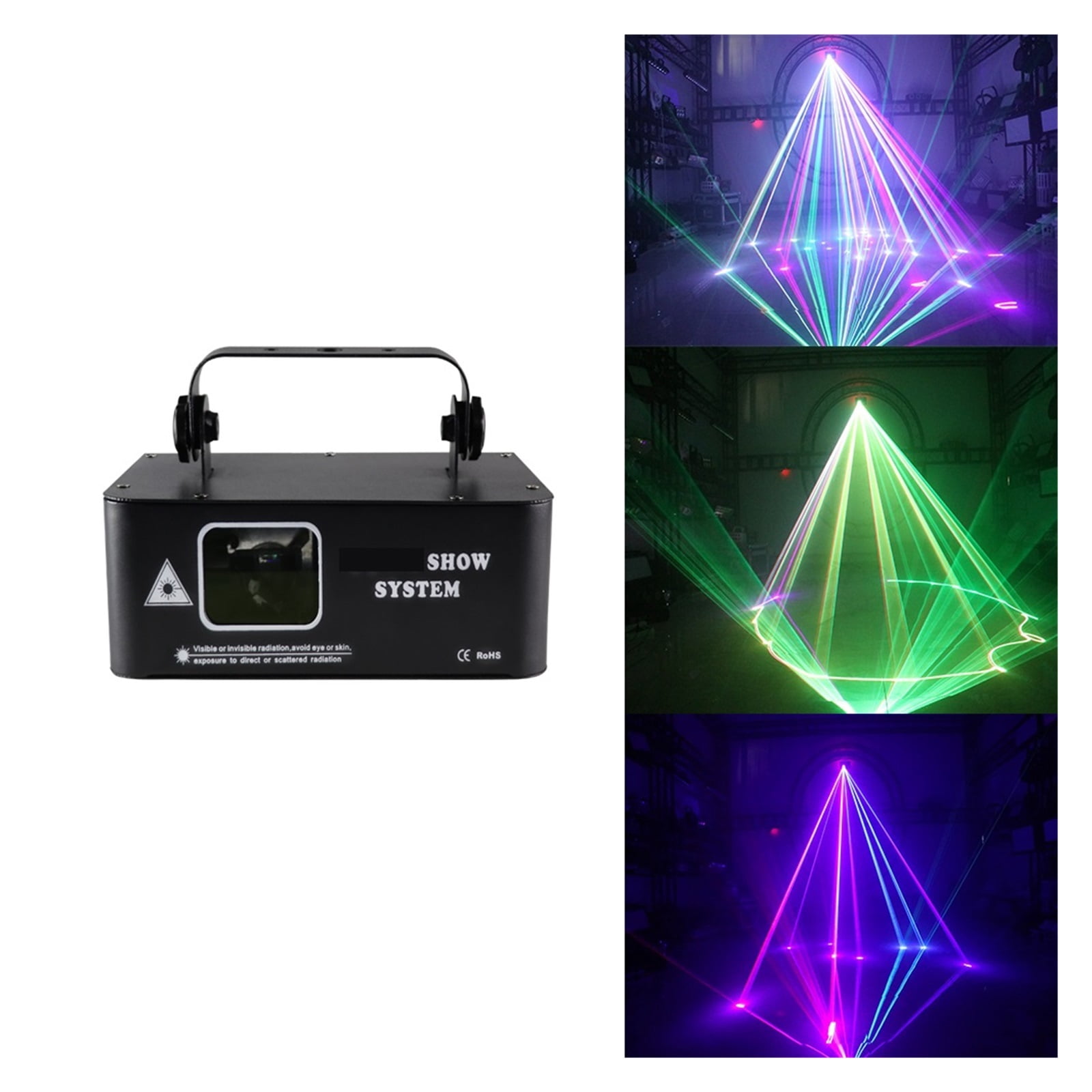 RGB Stage Light Dance Party Wedding Bar Atmosphere Lamp Scan Beam Line Disco Dj Equipment Stage Lighting Effect ,Easy to Install