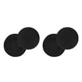 thumbnail image 2 of QualitChoice 2X Stool Cover Bar Supplies Dustproof Chair Covers Handily Install Party Accessories Multicolored Extendable Gear Black L 2PCS, 2 of 6