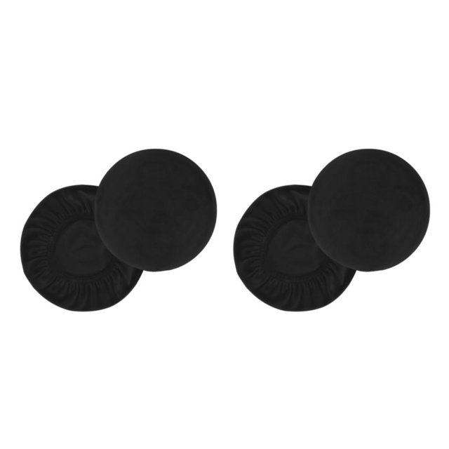stanreset 1/2/3 2X Stool Cover Bar Supplies Dustproof Handily Install Party Accessories Multipurpose Exquisite Extendable Gear Black M 2PCS