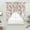 Mocha Brown, variant on Floral Boho Swag Curtains for Kitchen/Bedroom/Living Room, Vintage Country Brown Pesley Flowers Scalloped Curtains 63 Inch Long, Rod Pocket Window Swag Topper Curtains Valances 2 Panels Set 36"x63"