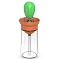 thumbnail image 2 of Glass Olive Oil Dispenser Bottle with Brush 2 in 1 Silicone Dropper Measuring Cooking Oil Dispenser Bottle for Kitchen Cooking BBQ Baking Grill Pastry Brush (1PC Green), 2 of 10