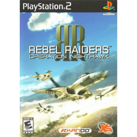Refurbished Operation - Rebel Raiders Operation Nighthawk - PS2 Playstation 2 (Refurbished)
