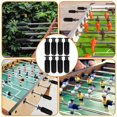 thumbnail image 2 of Ounissouiy Tira de mango de 8 Uds., mangos de plástico negro, antideslizante, fácil de instalar, accesorio de repuesto, juego de , máquina de Juegos de cartas, 2 of 6