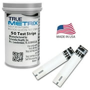 True Metrix شرائط اختبار الجلوكوز في الدم 3 صناديق من 50 (150 المجموع)