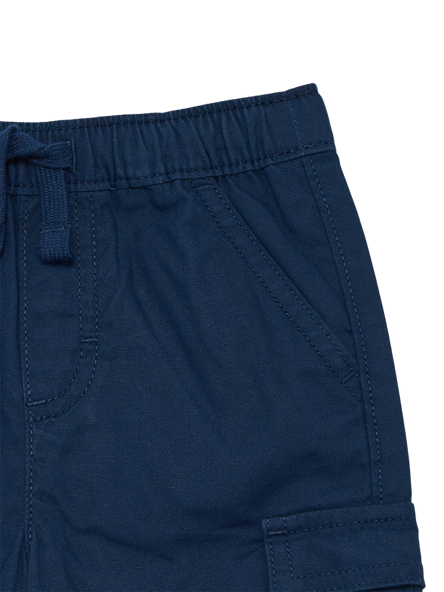Wonder Nation Baby and Toddler Boys Cotton Cargo Shorts, Sizes 12M-5T