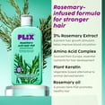 thumbnail image 3 of Plix Rosemary Anti Hairfall Regime Advanced Shampoo,200ml & Conditioner,175ml, 3 of 5