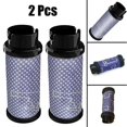 thumbnail image 1 of 2Pcs For ILIFE H70 Handheld Vacuum Cleaner Parts Replacement Filters Floor Cleanig Sweeper Filters Accessories Tools, 1 of 5