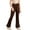 Brown, variant on XBASW Toddler Kids Girls Yoga Flare Pants Solid Color Bell Bottom Spring Autumn Stretch Flare Leggings Trousers for Girls 3-10Y