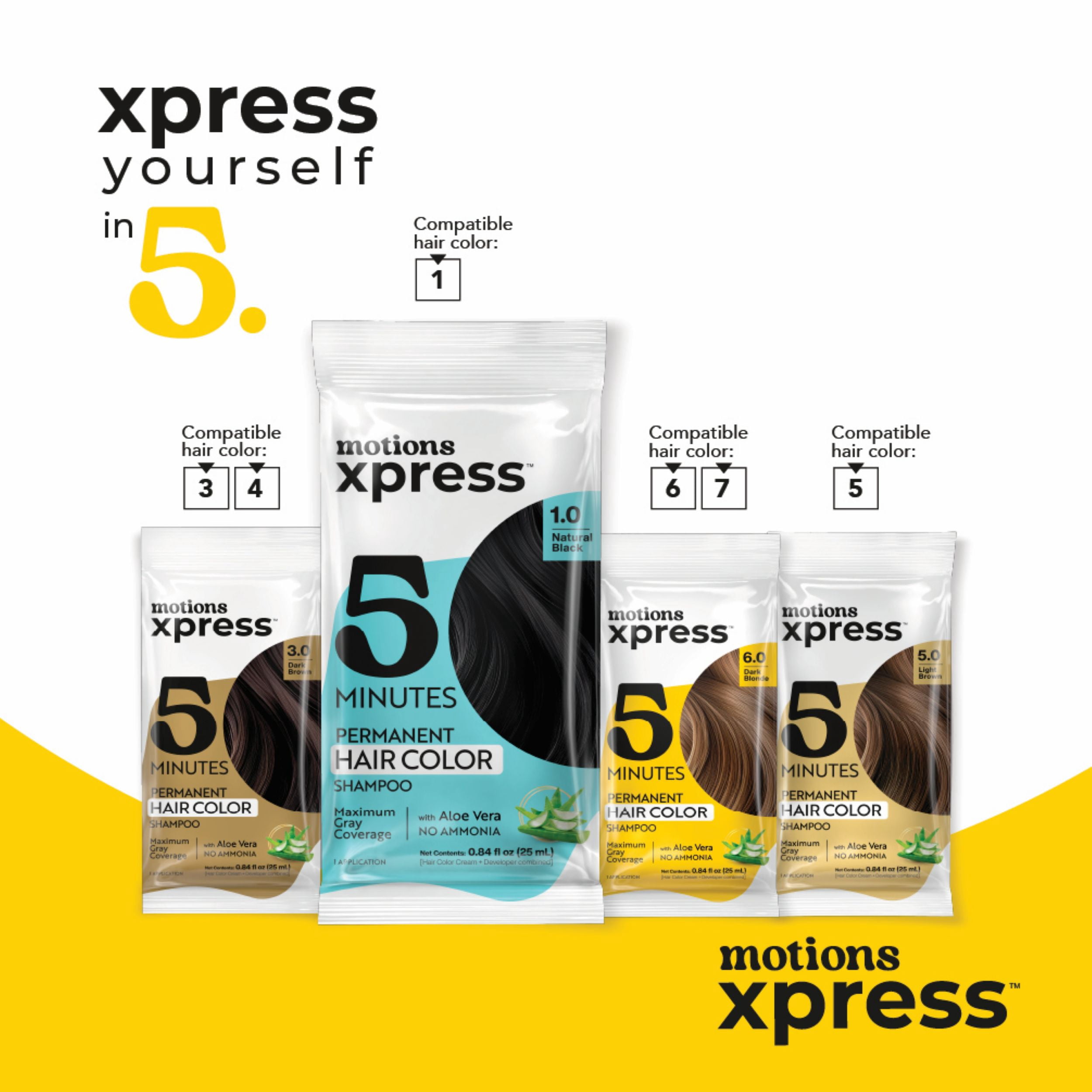 Motions Xpress Natural Black