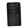 thumbnail image 3 of Miulika Portable Cassette Player High Performance Speakers Multifunction Travel Gift Black, 3 of 9