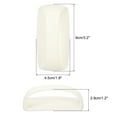thumbnail image 2 of Unique Bargains 6 Pcs Poignées de Cabinet Instantanées Autocollantes, Poignées de Cabinet Autocollantes, Blanc, 2 of 5