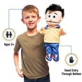thumbnail image 2 of Títere de Mano Silly Puppets Bobby 36 cm Boca Móvil, 2 of 5