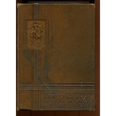 (Custom Reprint) Yearbook: 1937 Owego Free Academy - Tom Tom Yearbook (Owego, NY)