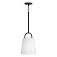 thumbnail image 5 of 1 Light Pendant In Minimalist Style-13.75 Inches Tall And 10 Inches Wide-Aged Brass Finish    -Traditional Installation Capital Lighting 349411Ad, 5 of 7