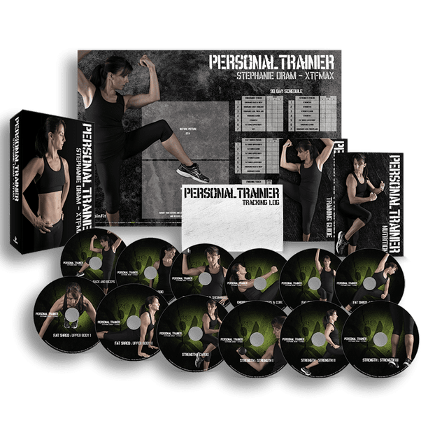 Personal Trainer: 90 Day Workout Program 12 Exercise Videos on DVD + Training Calendar, Fitness Tracker & Training Guide and Nutrition Plan - Walmart.com Personal Trainer: 90 Day Workout Program 12 Exercise Videos On Dvd + Training Calendar, Fitness Tracker & Training Guide And Nutrition Plan - Walmart.Com