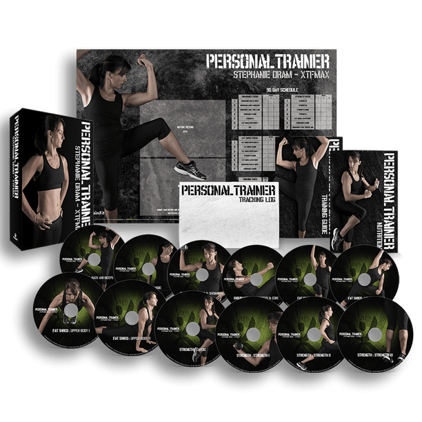 Personal Trainer: 90 Day Workout Program 12 Exercise Videos On Dvd +  Training Calendar, Fitness Tracker & Training Guide And Nutrition Plan -  Walmart.Com