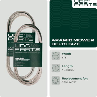 8TEN Deck Belt For Toro 42 Inch TimeCutter MX SW ZS 4200 SS 4225 4235