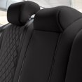 thumbnail image 5 of TLH Black Full Set Neoprene Custom Fit Seat Covers for 2023-2024 Honda Accord LX | Sport | Sport SE | EX | EX-L | Touring with Water Resistant Neosupreme Insert, 5 of 9