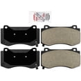 thumbnail image 2 of AmeriBRAKES Semi-Metallic Disc Brake Pads with included lubricant, AmeriSTAR STM1149 - For Charger 300 Grand Cherokee Challenger Magnum Fits select: 2005-2006 CHRYSLER 300C, 2 of 4