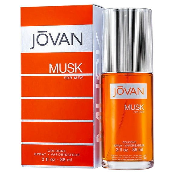 Jovan Musk Cologne Spray for Men 3 oz (Pack of 2)