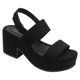 thumbnail image 1 of Sandalia con tacón Daily en Gamuza – Negro, 1 of 3