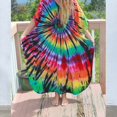 thumbnail image 2 of Blusa de playa europea y americana, de secado rápido, holgada, de talla grande, para vacaciones, vestido de playa, bikini, camisa con protección solar, 2 of 6