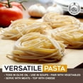 thumbnail image 6 of Morelli Busiate, Pici, and Bucatini Organic Pasta Variety Pack - Imported Italian Pasta Sampler - Specialty Assortment Includes Three-17.6 oz Packages of Gourmet Pasta from Italy, 6 of 7