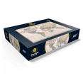 thumbnail image 3 of MyPuzzle - World Map After Mercator Projection 1860 - Premium 1000 Piece Jigsaw Puzzle for Adults, 3 of 6