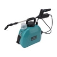 thumbnail image 2 of Pulverizador eléctrico a batería con asa ancha antideslizante, mochila pulverizadora para plantas, flores y agricultura, 5 l, color verde, 2 of 14