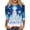 43# Multicolor, variant on Christmas Tee Shirt for Women 3/4 Sleeve Crew Neck Blouse Christmas Graphic Csaual Dressy Photo Shoot Summer Fall Tshirt Red M