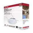 thumbnail image 6 of Satco 9w LED Downlight Retrofit 5-6" Adjustable Color Temperature 120v Dimmable, 6 of 6