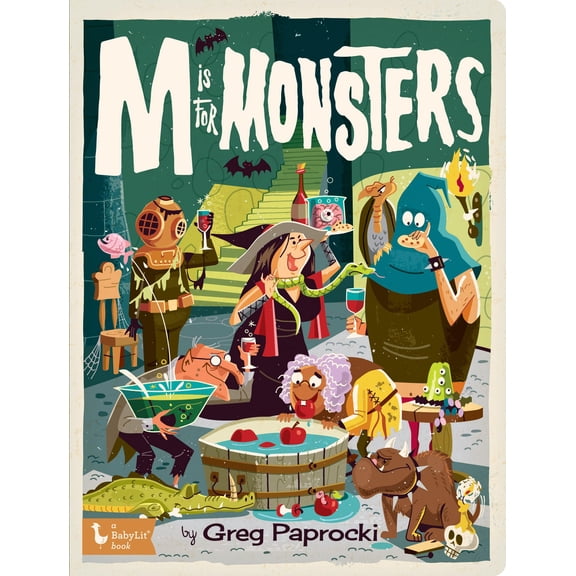 Pre-Owned M is for Monsters (Alphabet Primers), 9781423667544, 1423667549, Paperback,