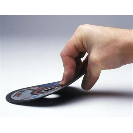 

5 Inchx.040X7-8 Inch T1 A60-Tb-Flex Quickie C.O. Whl