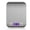 White 5kg Battery, variant on Kitchen Scale Stainless Steel Weighing Food Diet Balance Measuring LCD Precision Electronic Scales Baking Measuring Tools