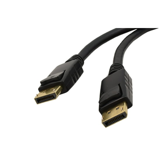 PTC Gold Series 28 AWG DisplayPort to DisplayPort M/M Cable, 3'