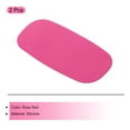 thumbnail image 3 of Uxcell Silicone Mouse Cover Protective Skin, Anti Drop Protective Mouse Sleeve Rose Red 2 Pcs, 3 of 4